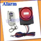 Vibration Detector Sensor anti-theft Alarm <7f310460d57a17c819816dc920dbb5> and Electric motor car with wireless remote +free shipping