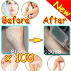 2013 Hot 100Pcs /lot Hair Removal Depilatory Nonwoven Epilator Wax Strip Paper Pad Patch Waxing For Face / Legs / Bikini