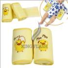 2012 free shipping New Cute  Toddler Safe Cotton Anti Roll Pillow Sleep Head Positioner