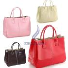 Free Shipping Faux Leather Fashionable Women's Tote Shoulder Bags Handbag Wholesale Free Shipping