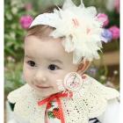 Free Shipping!!!  girl Chiffon flower headband cute headwear  fashion hair accessories 10pcs