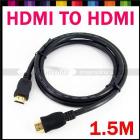 5FT(1.5M) Gold Plated HDMI Cable Male to Male Digital A/V for LCD DVD HDTV freeshipping dropshipping