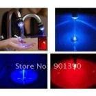 hot&free shipping!Three-color color faucet / LED faucet light / tap light color,generate electricity, environmental protection