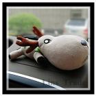 Free shipping New Fawn doll car deodorant bamboo charcoal bag purify auto air freshener lessen radiation toys #8083