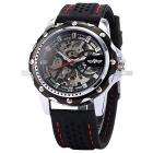 Hot-selling , , cutout automatic mechanical male table strap quality watch box gift