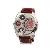 Hotselling brand watchMen's Two-dial Quartz Analog Sports Watch with Thermometer & Compass (Brown)freeshipping