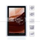 7 inch A13 Android 4.0 Tablet PC F1 1GHz 512MB/4GB Webcams Wifi 3G Dongle capacitive White 4.1 w/ Large Battery