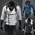 Free delivery of 2013 new styles Men's Autumn and winter cardigan Korean men's Hoodie Jacket