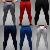 Free delivery of 2013 new styles Men's tight fit perspiration drying sports pants