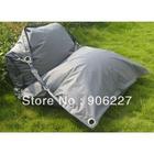 The !! outdoor buggle up silver bean bags, new modern eyelet beanbag chair - free shipping
