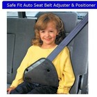 Safe fit car safety belt adjust device child safety belt protector seat belt positioner children Car Seatbelt gjcp