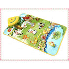 New Multifunctional Multicolor Animal Farm Musical Music Play Carpet Mat Blanket Kid Toy Free shipping