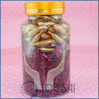 rose flower with snail anti wrinkle essence 90 pcs whitening essence in 3 days effective