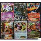 New Arrival !!! 30 pcs/lot EX cards Anime English Card Battle Card Does not repeat toys for children