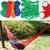 door Travel Camping Hammock Garden Portable Nylon Hang Mesh Net Sleeping Bed