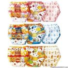 Free Shiping 27pcs/lot 2013 New 3 layer Training Pants/ Boys Girls PP Pants/Infant Diapers Nappies Shorts Briefs #002