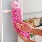 3pcs/lot Cartoon Hand Towel for Bathroom Car Cute animal Hand towel