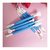 blue 8pcs /1set flower cutter fondant cake decorating Sugarcraft modelling mold tool, free shipping