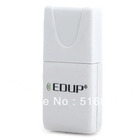 Free Shipping EDUP EP-N8537 Mini USB 150Mbps Wireless IEEE 802.11n/b/g Wi-Fi Network Adapter-white