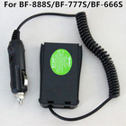 Battery Eliminator For BaoFeng Two Way Radio BF-888S BF-666S BF-777S Car Charger With Battery Case