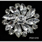 2014 Direct Selling Special Offer Freeshipping Classic Unisex Round Broches Brooch Flower Crystal Pin Brooch Po21-016