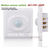 Free shipping 110V/220V adjustable wall mounted Sensor Switch( BS017 2pcs)