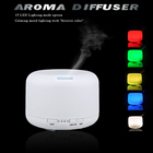 Hot selling!!!Free shipping Color Change Essential Oil Aroma Diffuser + Ultrasonic Air Humidifier+15 led lighting mode option