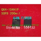 EN25Q64 EN25Q64-104HIP Q64-104HIP EN25Q64 104HIP SOP-8 64M EON NEW IN STOCK FREE SHIPPING