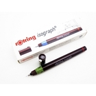 Freeshipping!!Rapidograph rotring isograph micron pen With removable cartridge ,pigment ink.