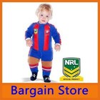 NRL Jersey Newcastle Knights Infant's Footysuit Jersey Free Shipping