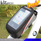 Bicycle Bike Cycling Sport & Entertainment Frame Front Tube Bag For 4.2inch Cell Phone Free Shipping