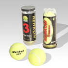 2014 New Sport Entertaiment Grade A 3 PCS/A Barrel New Canning Pack Master Tennis Ball 60MM Diameter