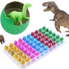 New 60PCS Riverstones Water Magic Growing Dino Egg Hatching Growing Dinosaur Eggs Cute Children Kids Toy For boys SV18 SV009882