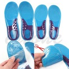 Free shipping 1 Pair Men Women Orthotic Arch Support Sport Shoe Gel Massaging Insole Run Pad