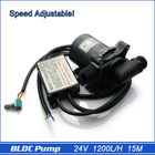 5-24V Brushless DC Pump 50F-24150A, 1pcs 1200LPH 15M, with Speed Controller, Suitable for Solar Power SYS and Hot Water