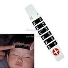 5PCS/LOT White Kids forehead fever strip thermometer With Fever Scan Body Test Temperature 6472