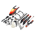 WLtoys V912 RC Helicopter Accessories Bag spare part kits KV912-001 for beginner free shipping