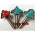 6X26MM A- Roman Ogee Carving Router Cutter Bits, in Woodworking Power Tools Set, No Bearing Plunge Bit