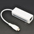 Fashional new arrival High Quality White 5-Pin Micro USB To RJ45 LAN Ethernet Network Adapter For Tablet PC (Android) XC1052