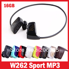 16G W262 mp3 player,W262 music player,sport mp3 headset,high Stereo sound quality+can with logo+retail package,Free DropShipping