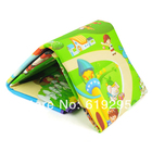 High quality Child Play Mats aluminum eco-friendly play crawling pad,prevent hurt Tent camping mat Size: 120 * 180 cm