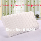 Hot sale high quality Space pillow 30 x 50 Slow rebound memory foam throw pillows neck cervical healthcare pillows dakimakura