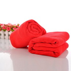 1 Piece New Drying Absorbent Bath Towels Washcloths Red