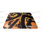 Custom Gaming Mousepad OEM QCK+ Fnatic Mouse pad Size 450*400*4 MM