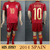 2014 World Cup Kids style Thailand quality Spain home soccer jersey boys Football tracksuit camisetas futbol jerseys