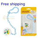 Cute nipple pacifier chain clip, dummy holder soother chain, product, free shipping