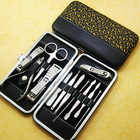 free shipping manicure set nail care set all-round nail scissors manicure tool manicure kit 12pcs/set 95008