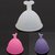 Free Shipping! 1pcs Feminine Hygiene Product - small and large size for pick Medical Grade Silicone Menstrual Cup fk870578