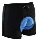 2014 Baleaf Men`s Cycling Shorts Riding Bicycle Bike Underwear Blue 3D Padded Coolmax Gel Black Fitness Underpant M-3XL