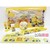 2014 hot sale discable me stationery set minion pencil box a set =7 items (ruler+3 pencils+eraser+Pencil sharpener+box)